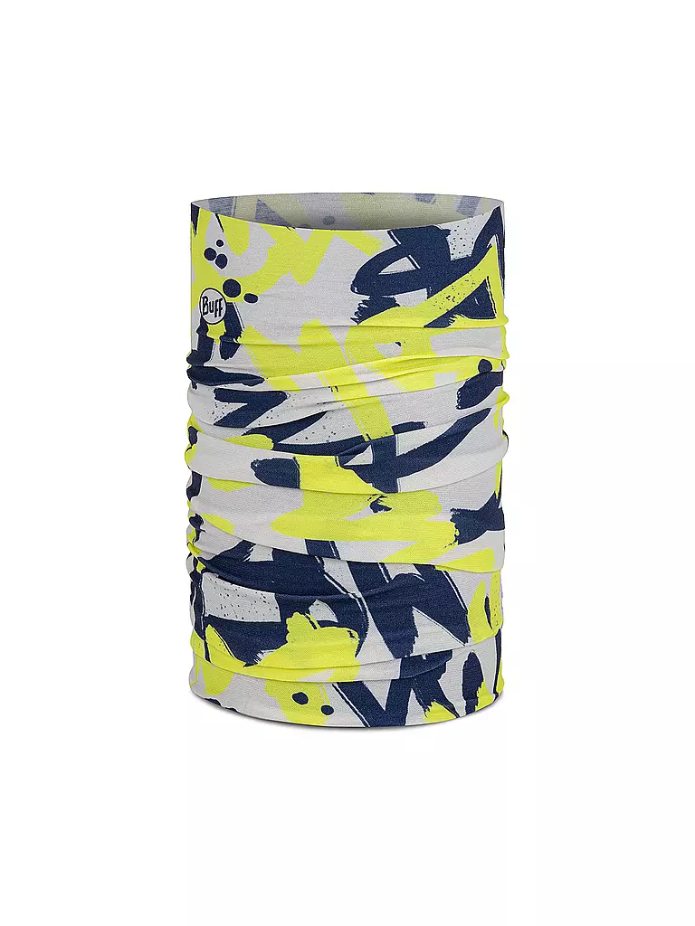 BUFF | Tour de cou multifonctionnel Original EcoStretch | Jaune