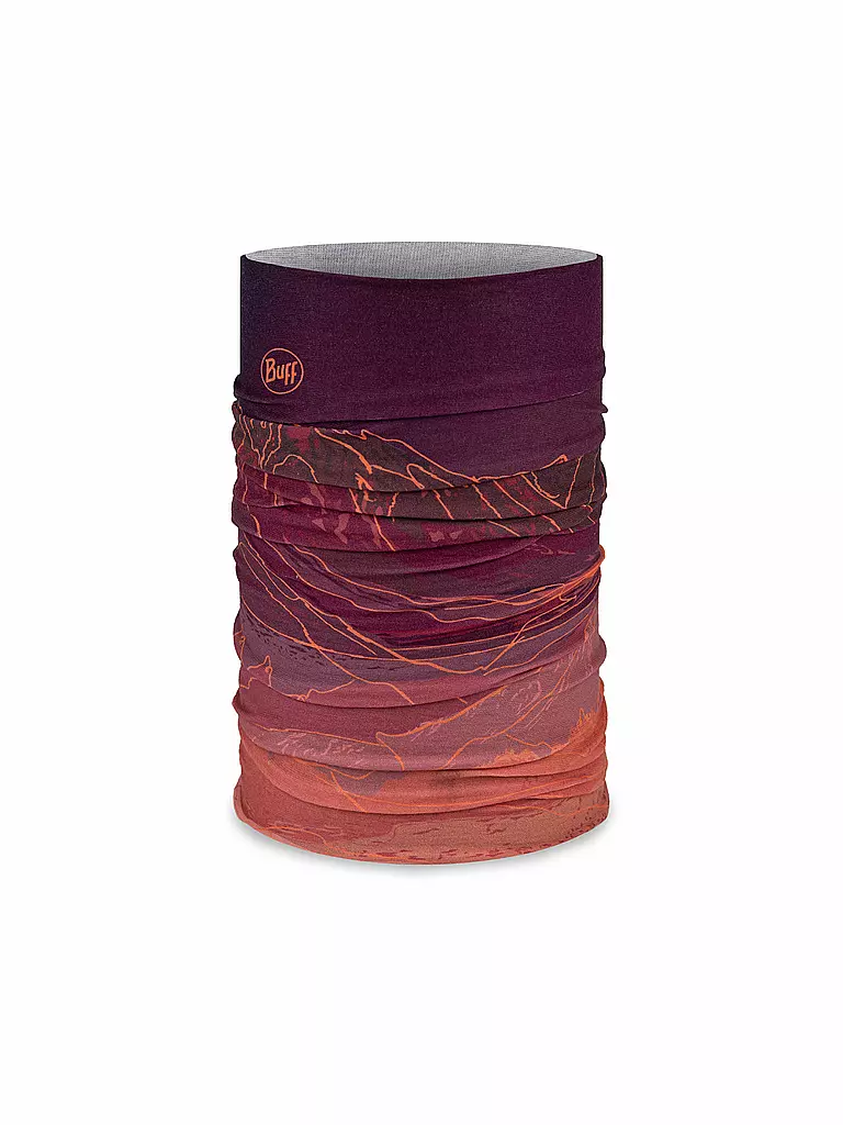 BUFF | Tour de cou multifonctionnel Original EcoStretch | Rouge