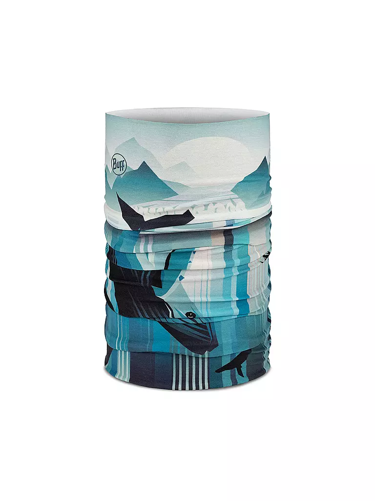 BUFF | Tour de cou multifonctionnel Original EcoStretch | Bleu clair