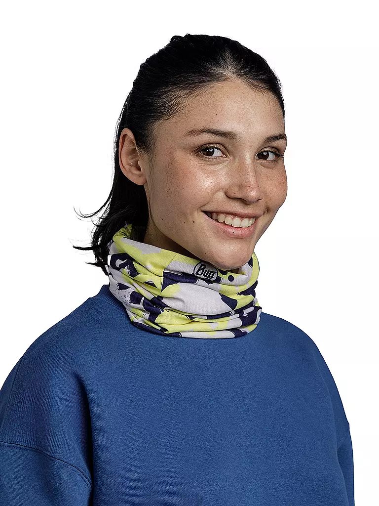 BUFF | Tour de cou multifonctionnel Original EcoStretch | Jaune