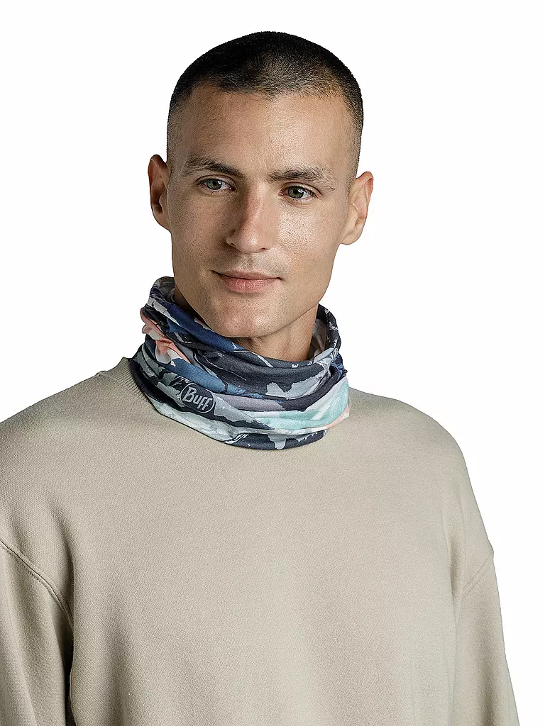 BUFF | Tour de cou multifonctionnel Original EcoStretch | Bleu clair