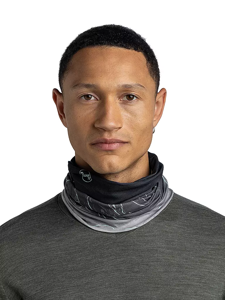 BUFF | Tour de cou multifonctionnel Original EcoStretch | Gris clair