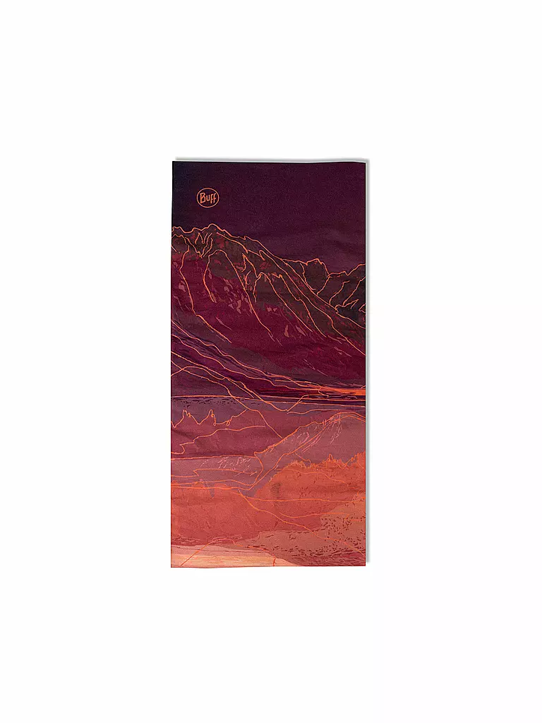 BUFF | Tour de cou multifonctionnel Original EcoStretch | Rouge