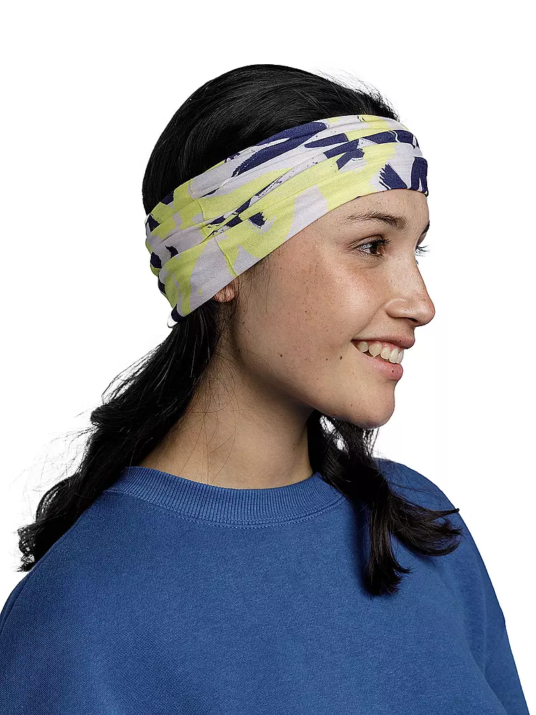 BUFF | Tour de cou multifonctionnel Original EcoStretch | Jaune