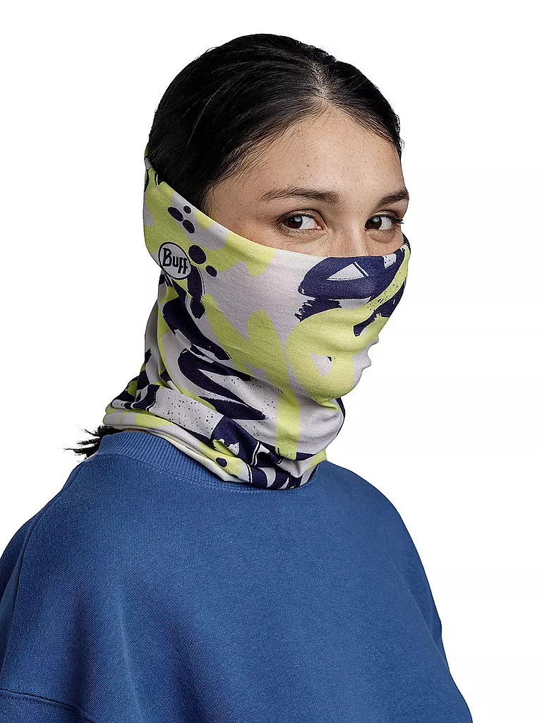 BUFF | Tour de cou multifonctionnel Original EcoStretch | Jaune