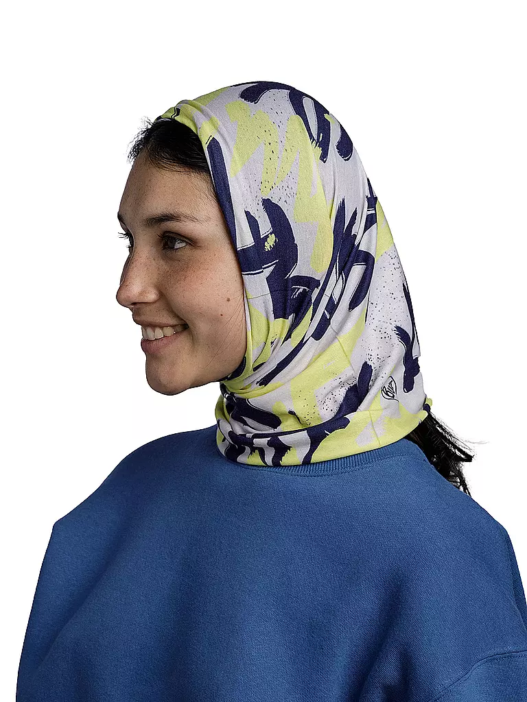BUFF | Tour de cou multifonctionnel Original EcoStretch | Jaune