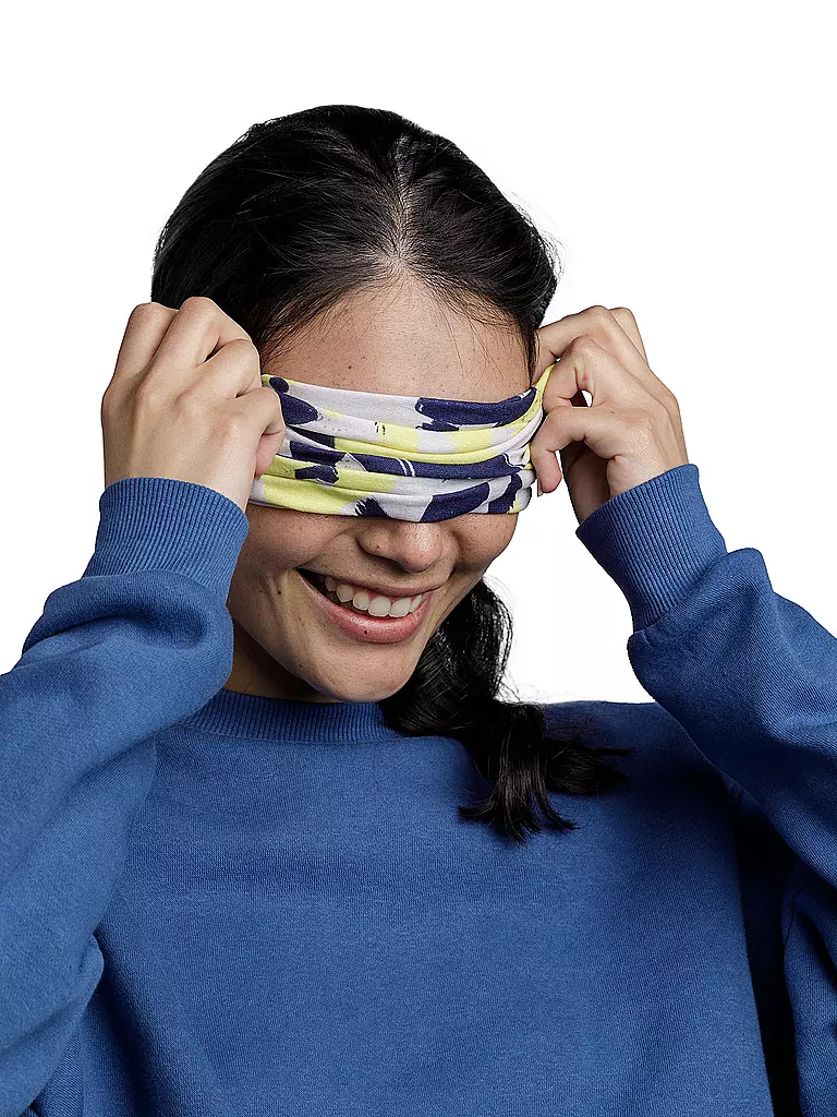 BUFF | Tour de cou multifonctionnel Original EcoStretch | Jaune
