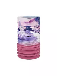 BUFF | Tour de cou multifonctionnel polaire pour enfants | Rose