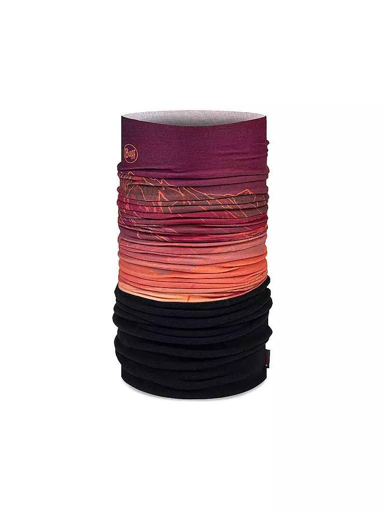 BUFF | Tour de cou multifonctionnel Polar | Rouge foncé
