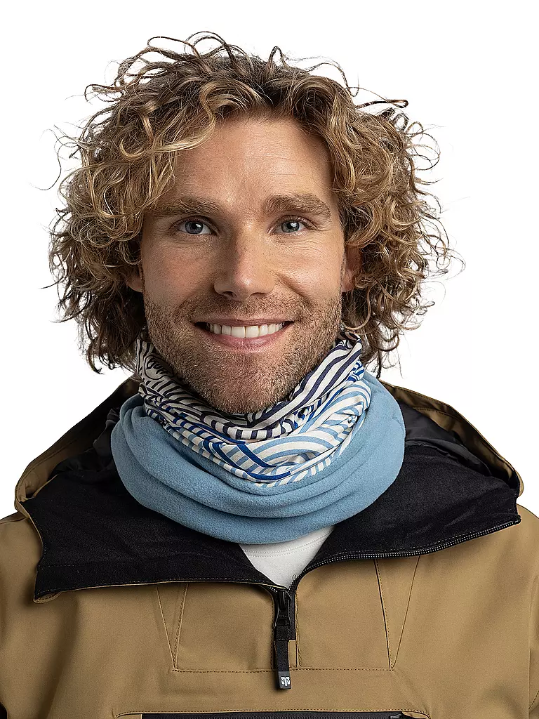 BUFF | Tour de cou multifonctionnel Polar | Bleu clair