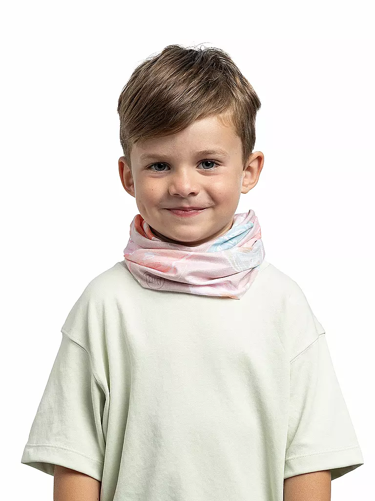 BUFF | Tour de cou multifonctionnel pour enfant Coolnet UV+ | Corail