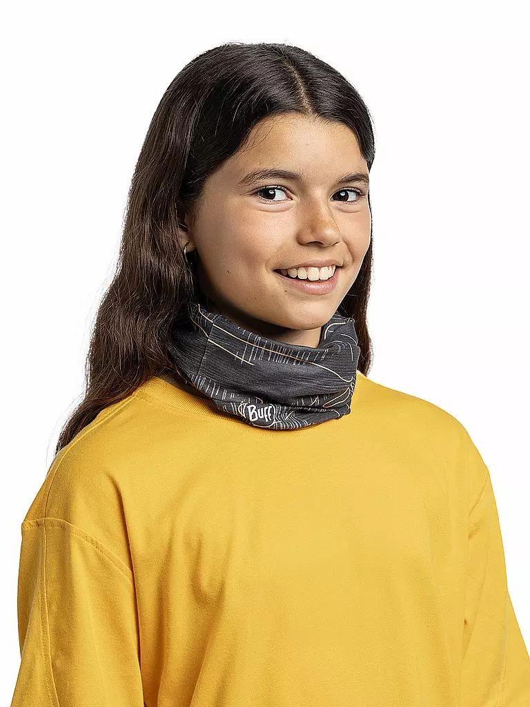 BUFF | Tour de cou multifonctionnel pour enfants Coolnet UV+ | Noir