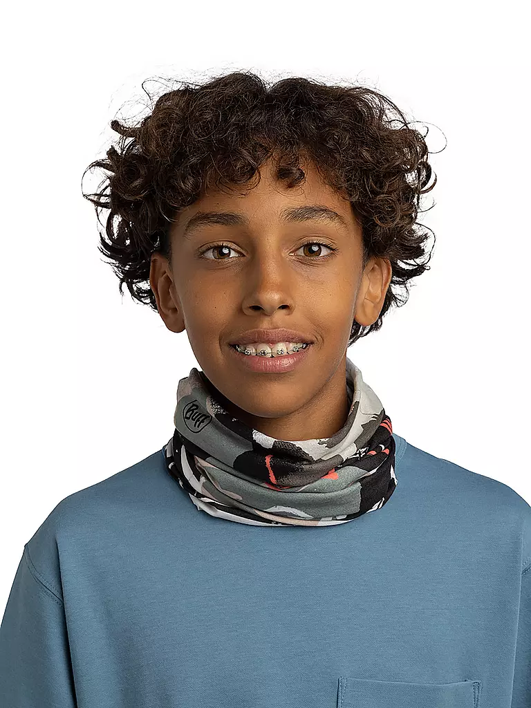 BUFF | Tour de cou multifonctionnel pour enfants Coolnet UV+ | Gris