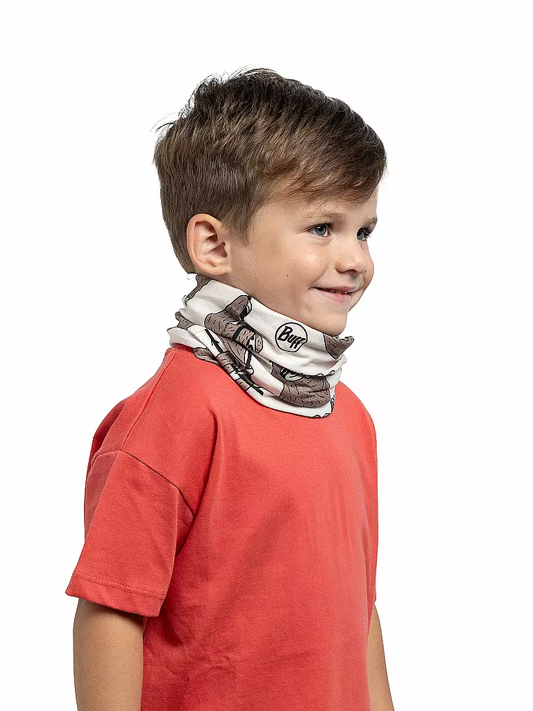 BUFF | Tour de cou multifonctionnel pour enfants Coolnet UV+ | Marron clair