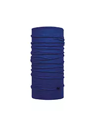 BUFF | Tour de cou multifonctionnel pour enfants en laine mérinos légère | Bleu foncé