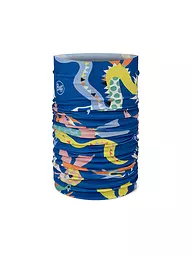 BUFF | Tour de cou multifonctionnel pour enfants Original EcoStretch | Bleu foncé
