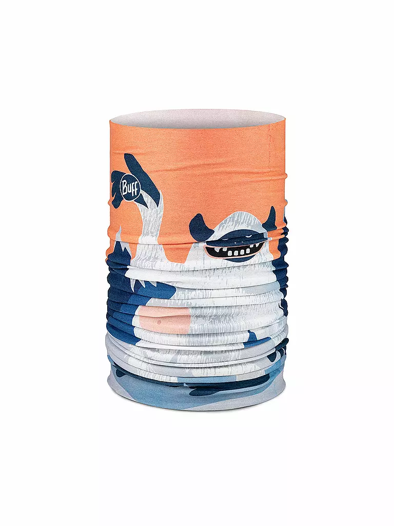 BUFF | Tour de cou multifonctionnel pour enfants Original EcoStretch | Orange