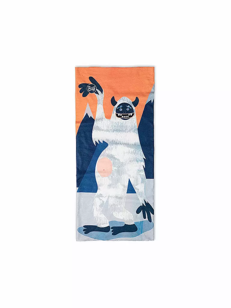 BUFF | Tour de cou multifonctionnel pour enfants Original EcoStretch | Orange