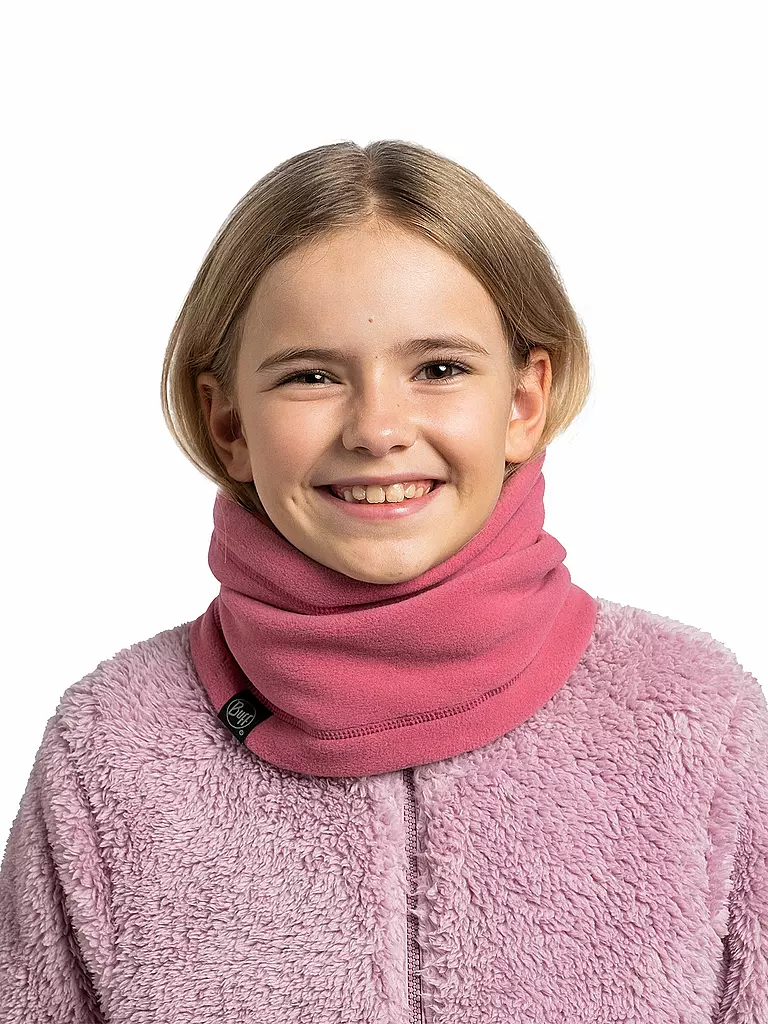 BUFF | Tour de cou multifonctionnel pour enfants Polarneck | Rose