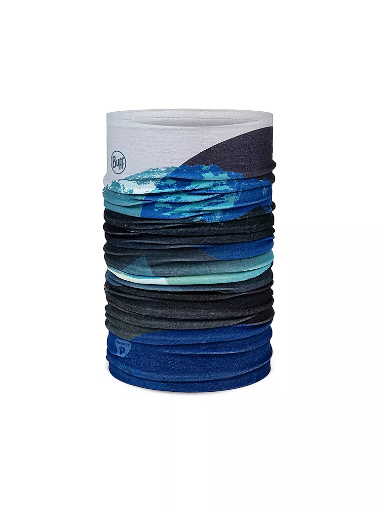 BUFF | Tour de cou multifonctionnel Thermonet | Bleu foncé