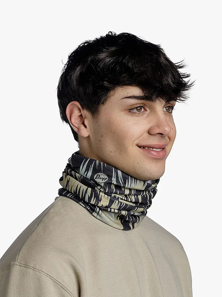 BUFF | Tour de cou multifonctionnel Thermonet | Gris
