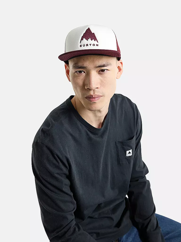 BURTON | Kappe  I-80 Trucker-Schild | Rouge foncé