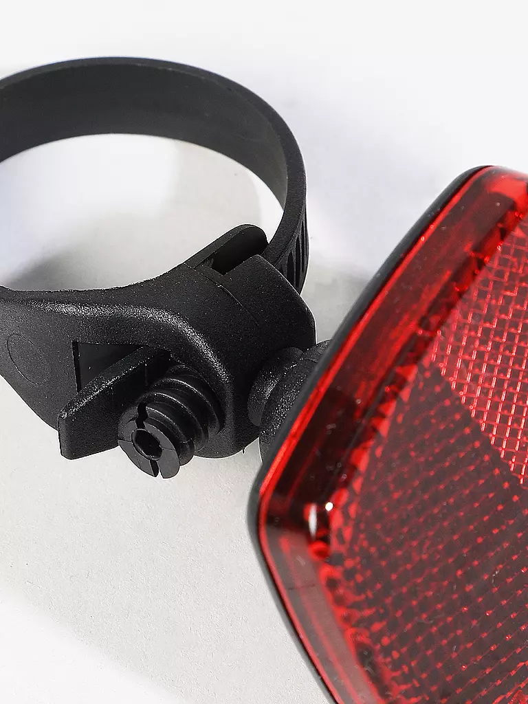 BUSCH & MÜLLER | Réflecteur rouge avec collier de serrage |