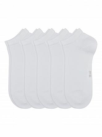 CAMANO | Chaussettes sneaker, lot de 5