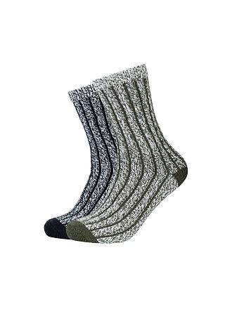 CAMANO | Chaussettes de loisirs homme Cosy Mouline, lot de 2