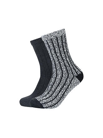 CAMANO | Chaussettes de loisirs pour hommes Cosy Mouline, lot de 2