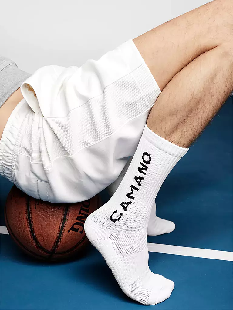 CAMANO | Chaussettes de loisirs ABS Organic Grip Allrounder |