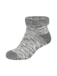 CAMANO | Chaussettes de loisirs pour femmes Warm-Up ABS Quarter 1 | Noir