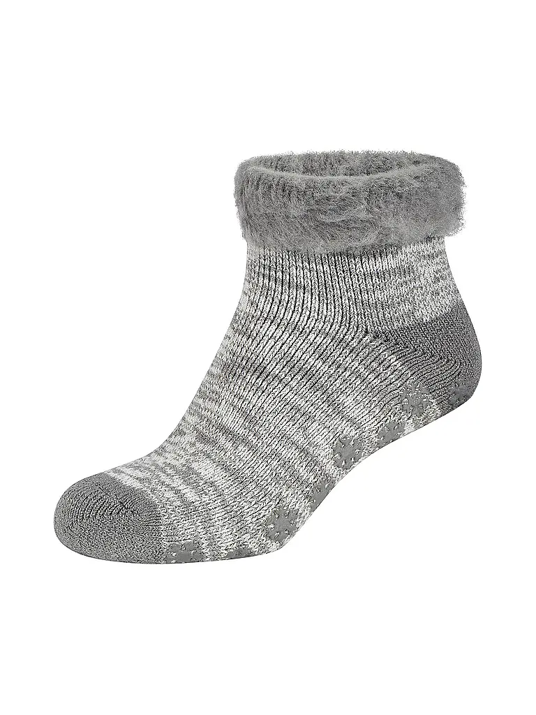 CAMANO | Chaussettes de loisirs pour femmes Warm-Up ABS Quarter 1 | Noir