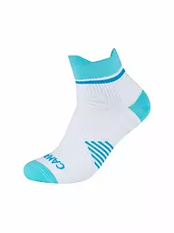 CAMANO | Chaussettes de loisirs Quarter Train Light | Bleu