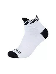 CAMANO | Chaussettes de loisirs Quarter Train Light | Blanc