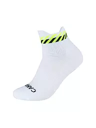 CAMANO | Chaussettes de loisirs Quarter Train Light | Jaune
