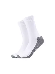 CAMANO | Chaussettes de sport Pro Tex Function | Blanc