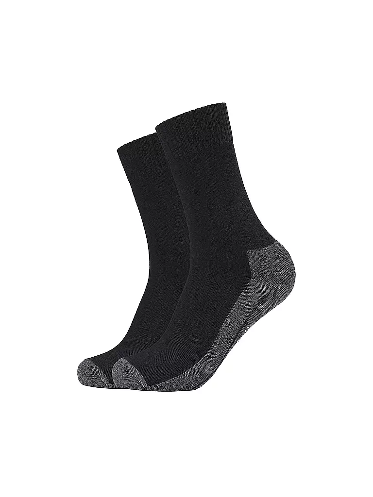 CAMANO | Chaussettes de sport Pro Tex Function | Noir