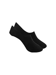 CAMANO | Chaussettes sneaker Footy, lot de 2 | Noir