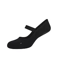 CAMANO | Footies de yoga pour femmes, paquet de 1 | Noir