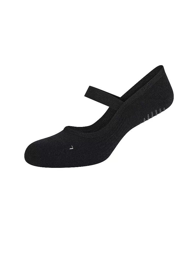 CAMANO | Footies de yoga pour femmes, paquet de 1 | Noir