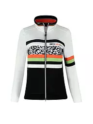 CANYON | Damen Jacke Leo Print | Blanc