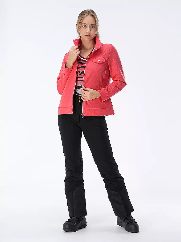 CANYON | Damen Jacke Strukturiert | Orange