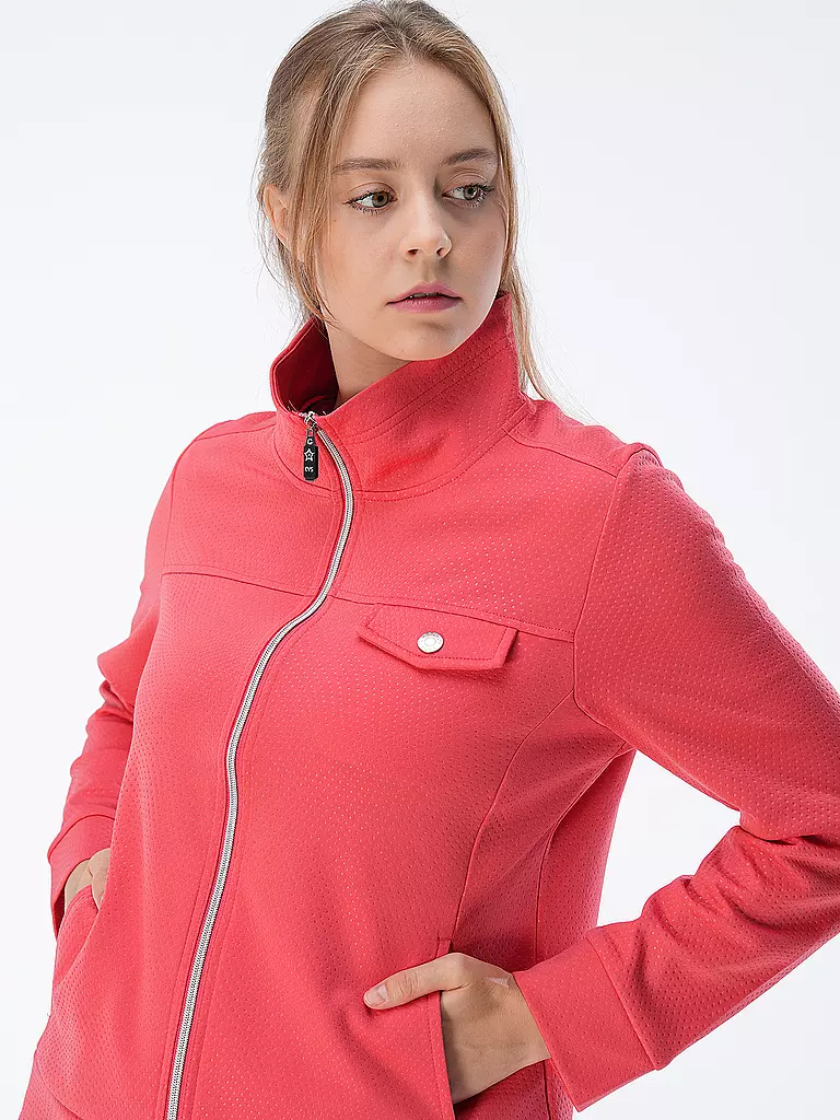 CANYON | Damen Jacke Strukturiert | Orange