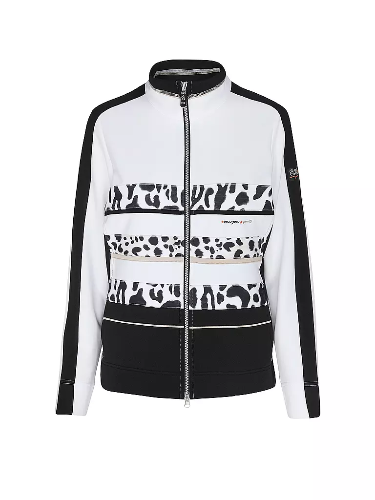 CANYON | Damen Sweatjacke | Blanc