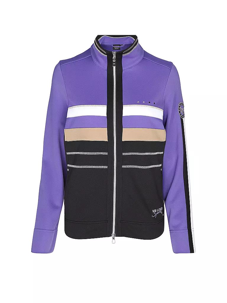 CANYON | Damen Sweatjacke | Lilas