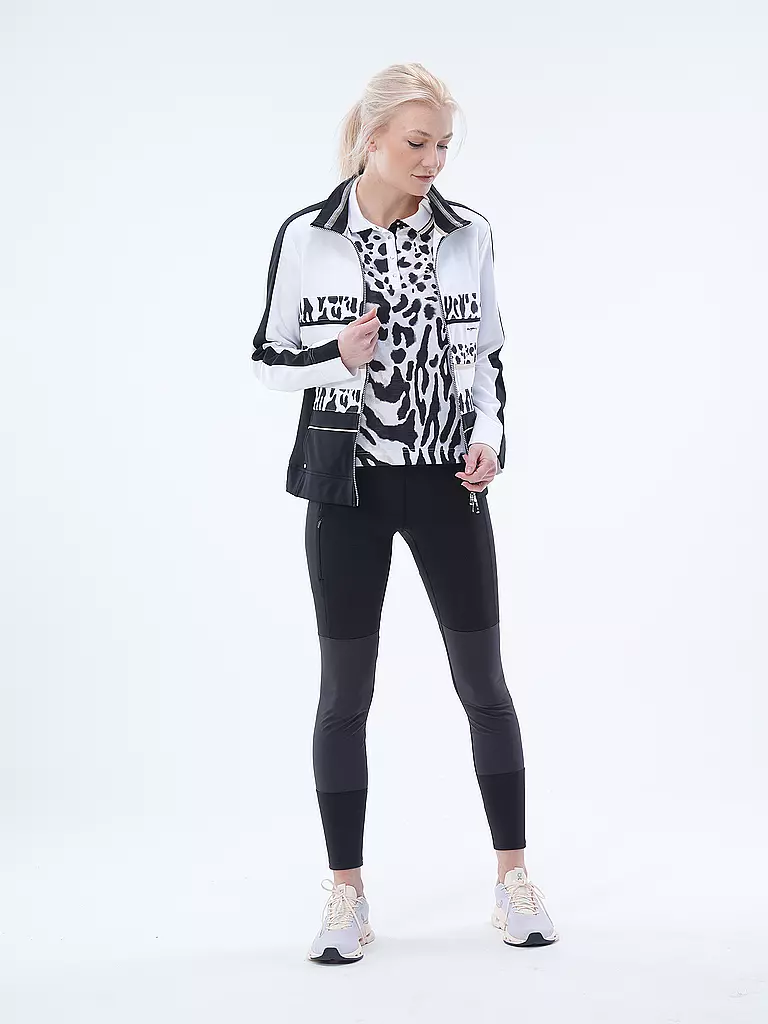 CANYON | Damen Sweatjacke | Blanc