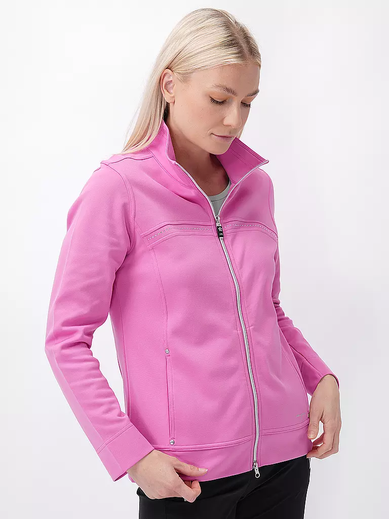 CANYON | Damen Sweatjacke | Rose vif