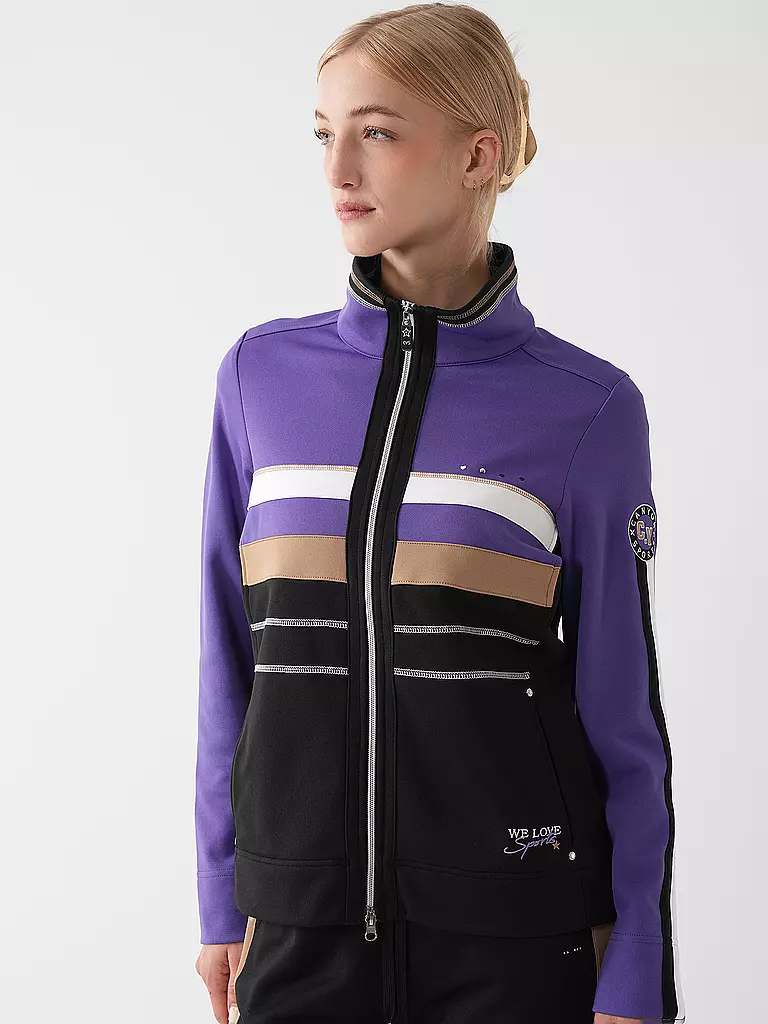 CANYON | Damen Sweatjacke | Lilas