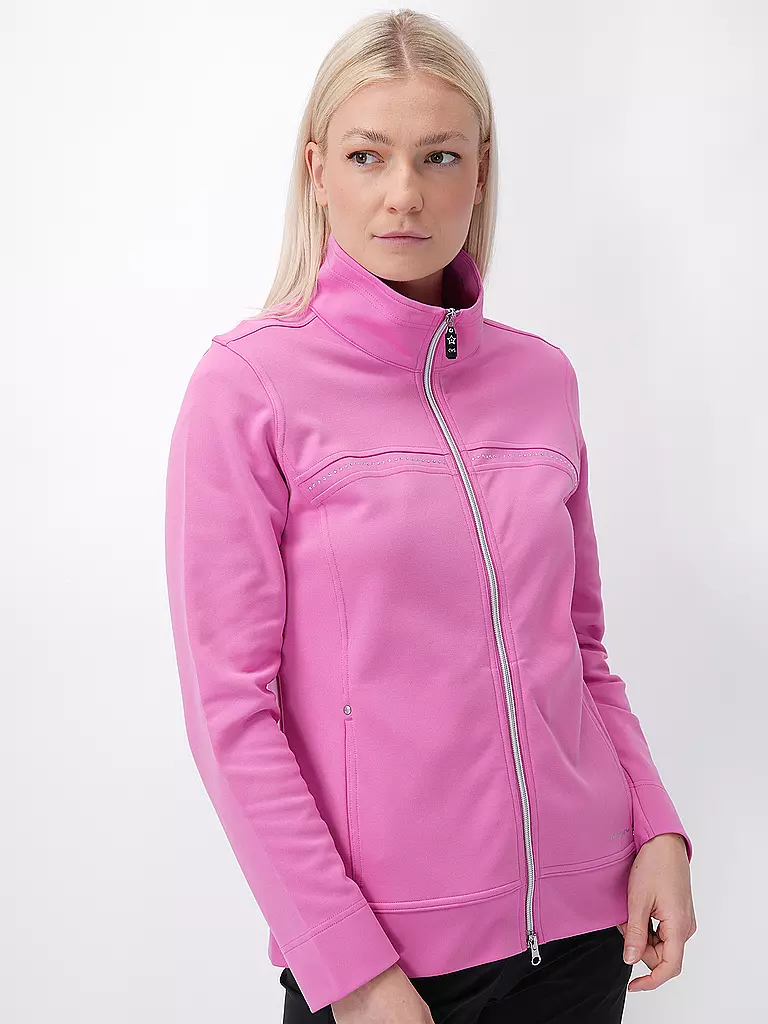 CANYON | Damen Sweatjacke | Rose vif